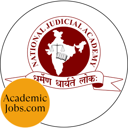 National Judicial Academy, Bhopal logo